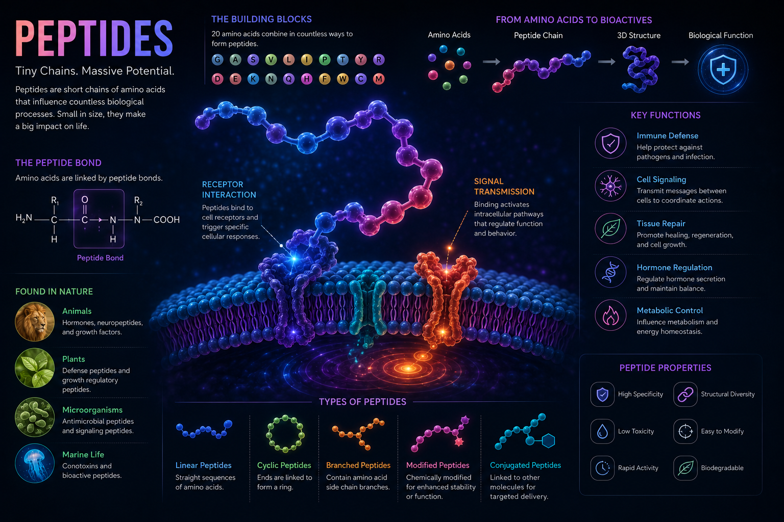 BIO Peptide Technologies Facebook ad: Learn more today.