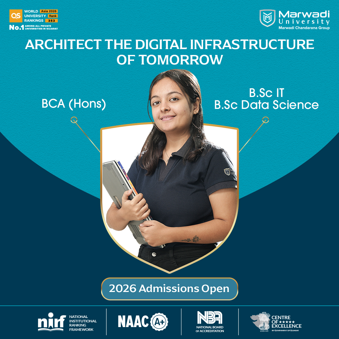 Marwadi University Facebook ad