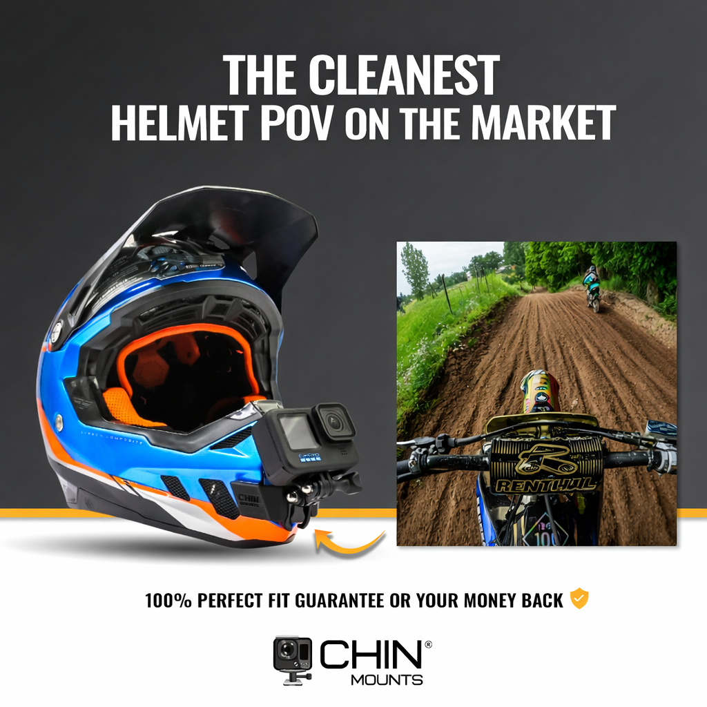 Chin Mounts Facebook ad