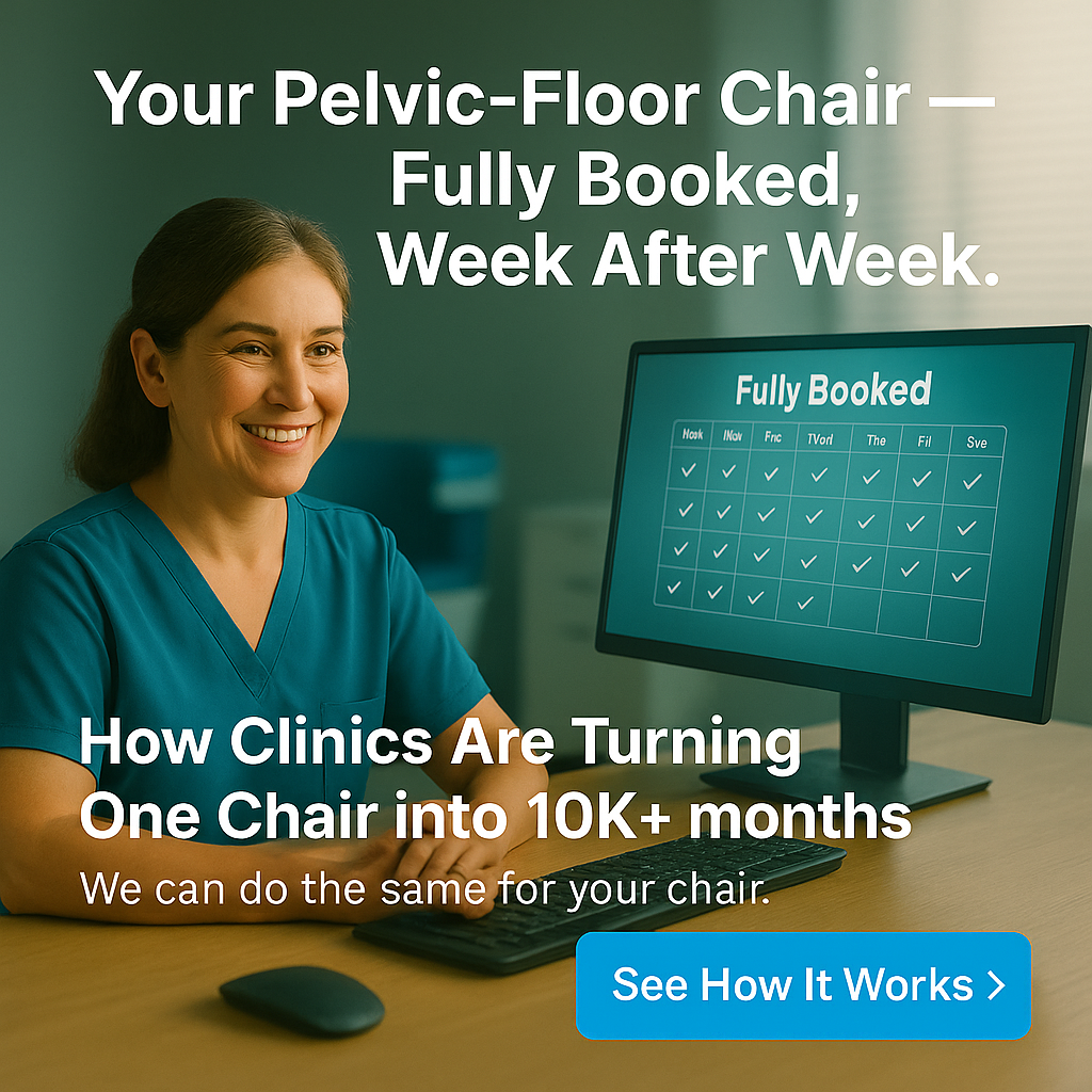 ChairFlow Facebook ad from May 11, 2026