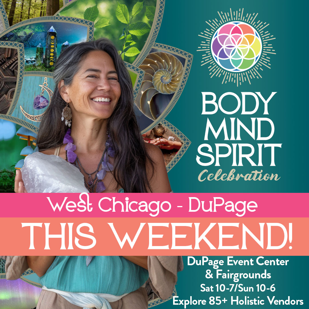 Body Mind Spirit Expo Facebook ad