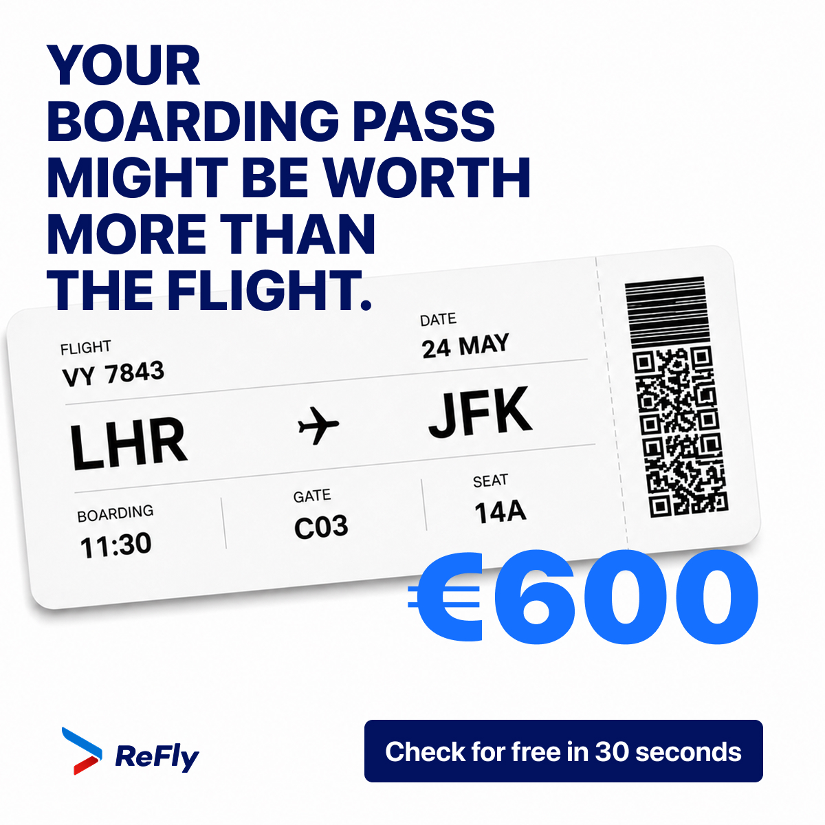 Refly Facebook ad