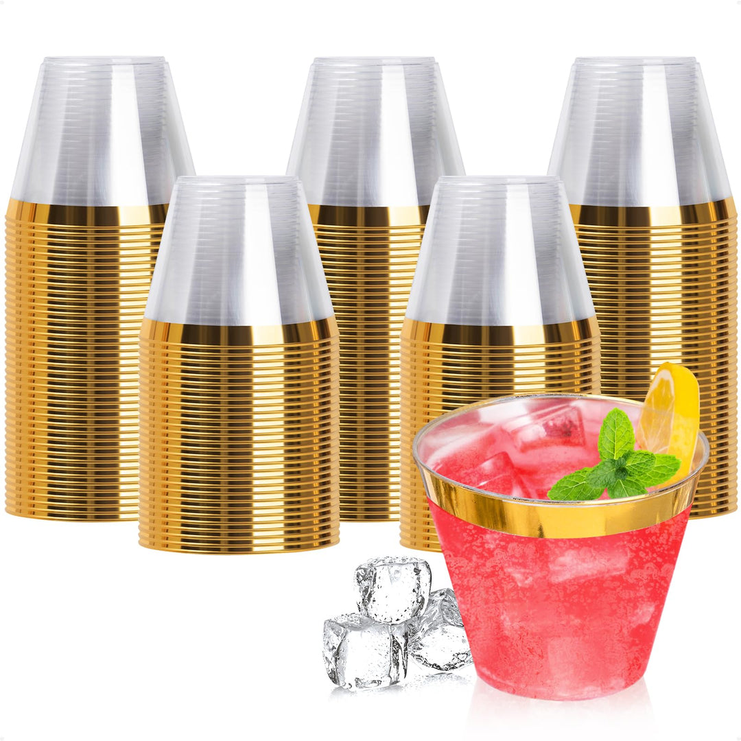 Goodlucktableware Facebook ad: Tired of party cleanup ruining the fun?