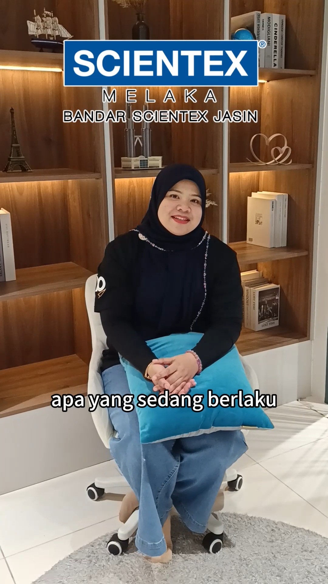 Scientex Melaka Facebook ad: ๐๐๐ฒ๐ ๐๐๐ญ๐๐ง๐ ๐ญ๐๐ง๐ ๐จ๐คโฆ ๐๐ค๐ก๐ข๐ซ๐ง๐ฒ๐โฆ