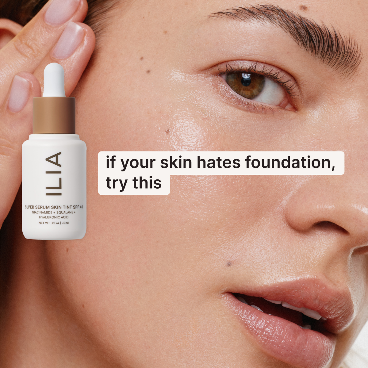 ILIA Beauty Facebook ad