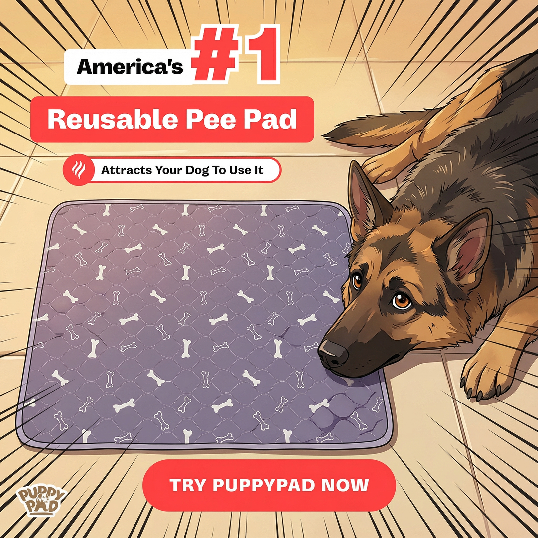 PuppyPad Facebook ad