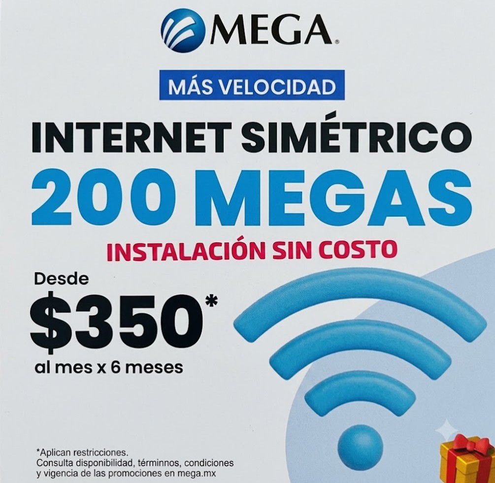 Mi internet con Mega Facebook ad: EL MEJOR SERVICIO PARA TU HOGAR LO TIENE…
