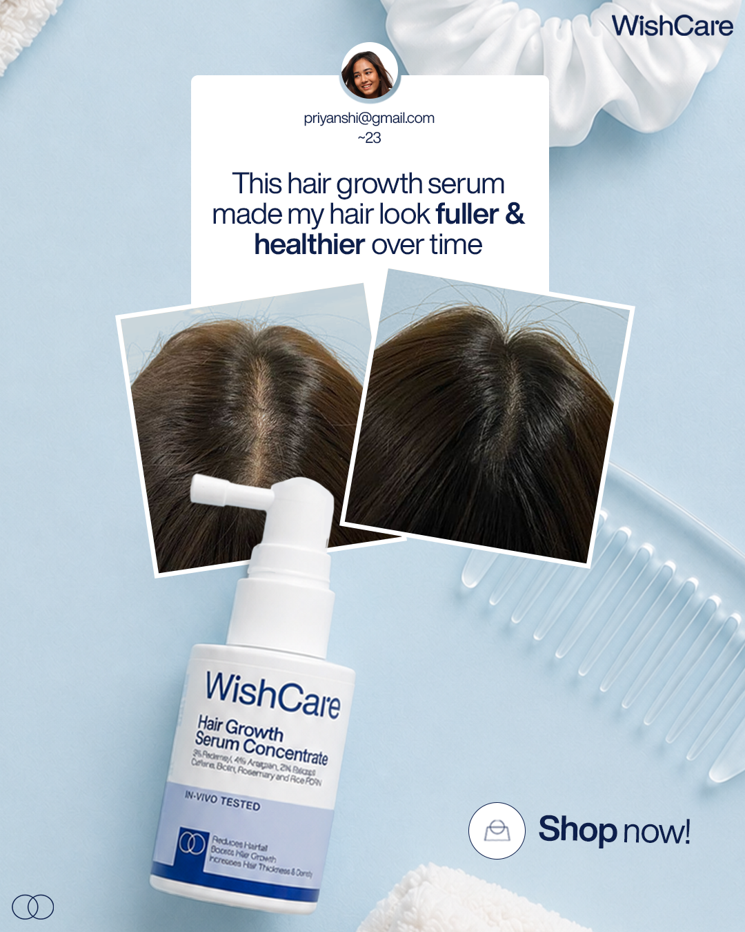 WishCare Facebook ad