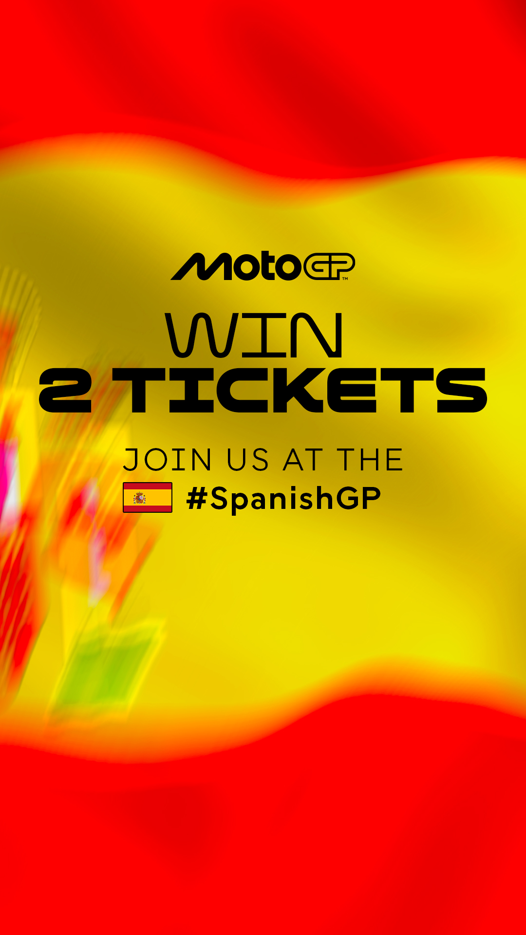MotoGP Facebook ad