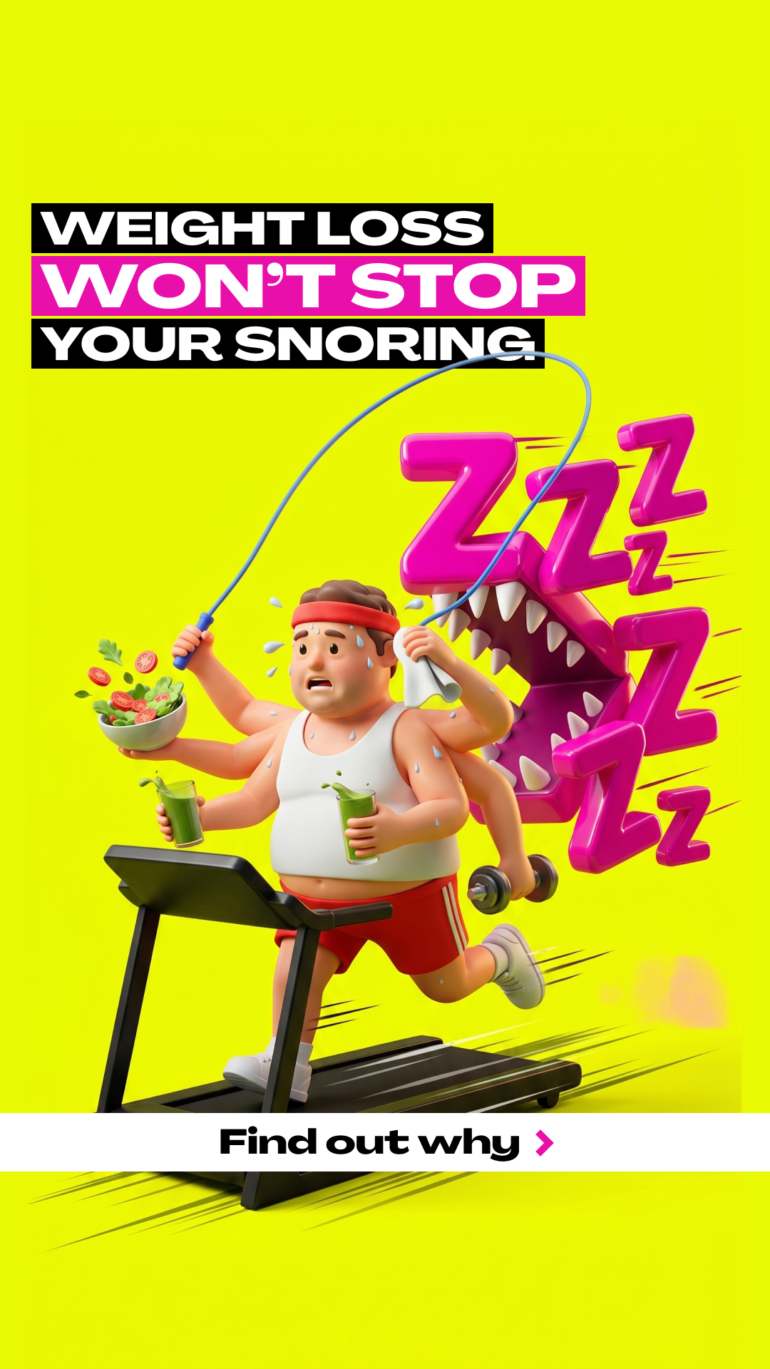 Mellow Sleep Facebook ad