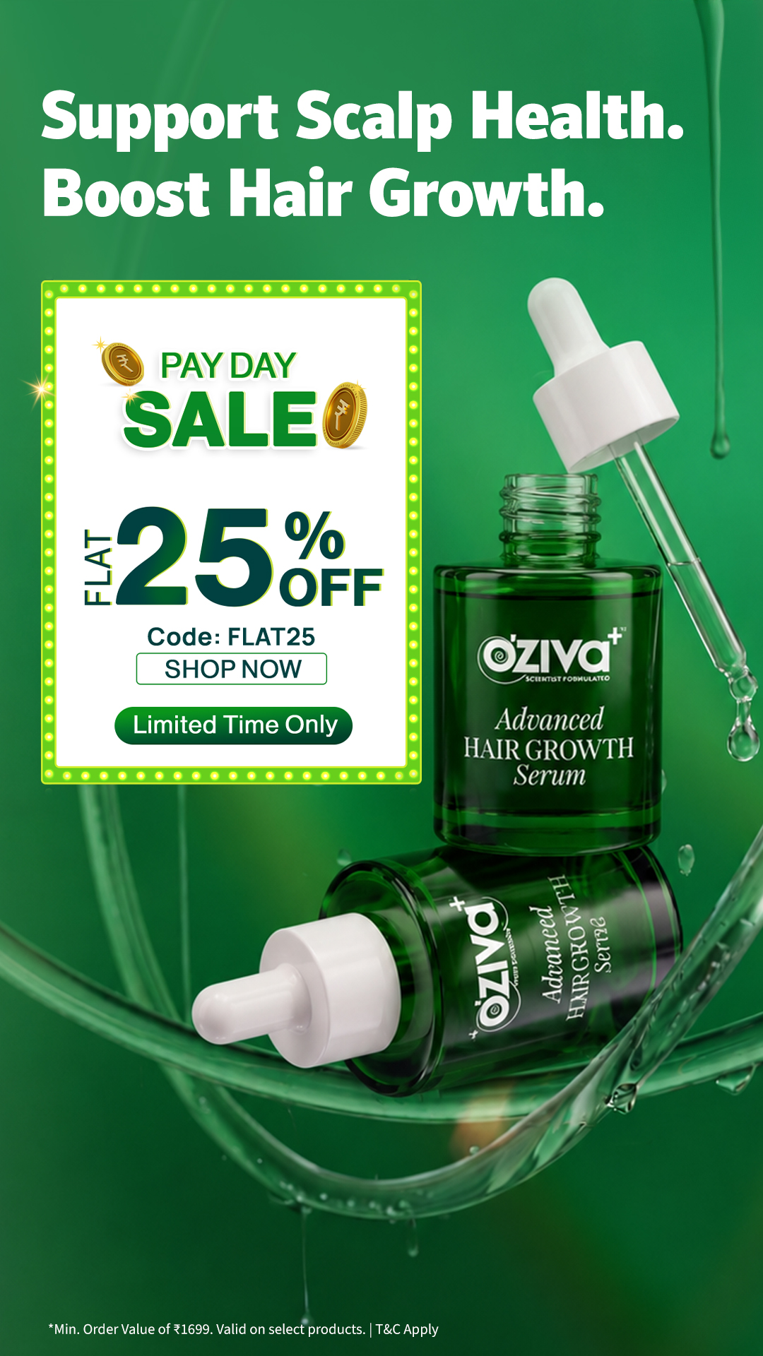 OZiva Facebook ad