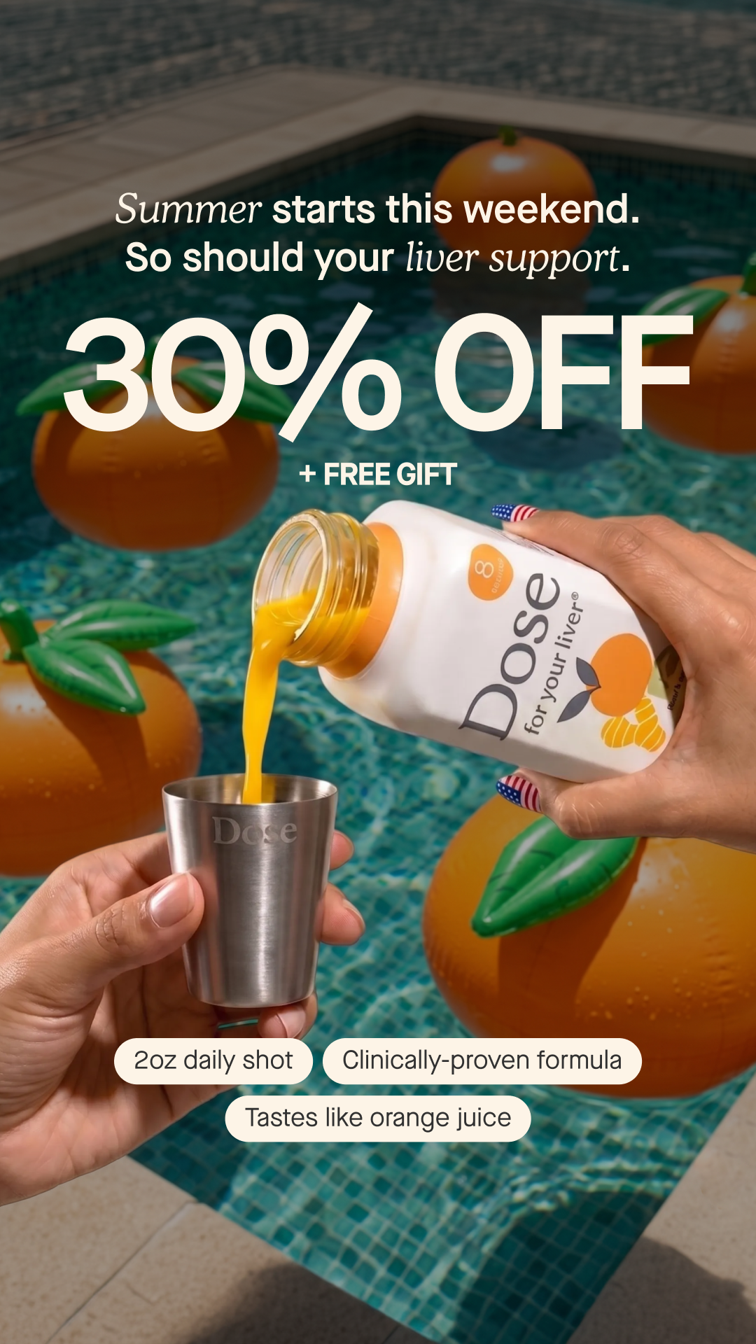 Dose Facebook ad