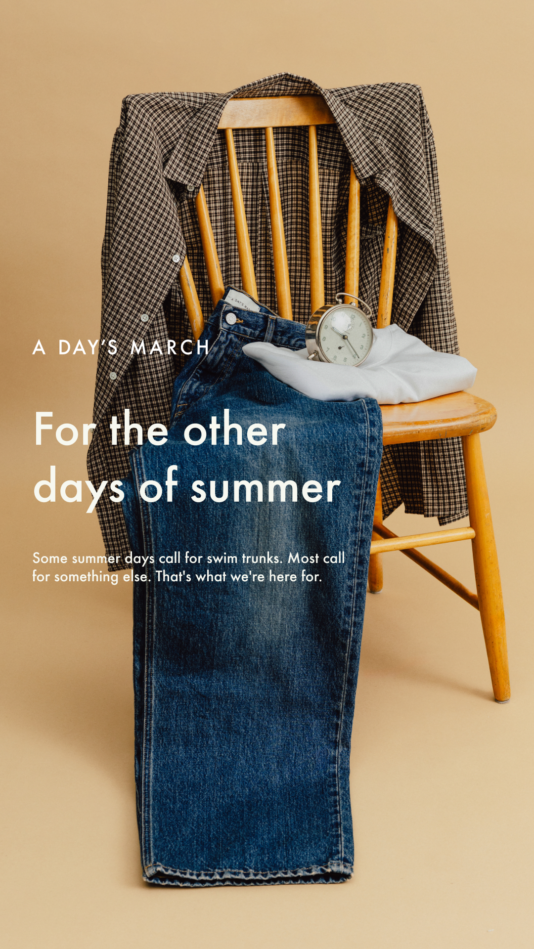 A Day's March Facebook ad