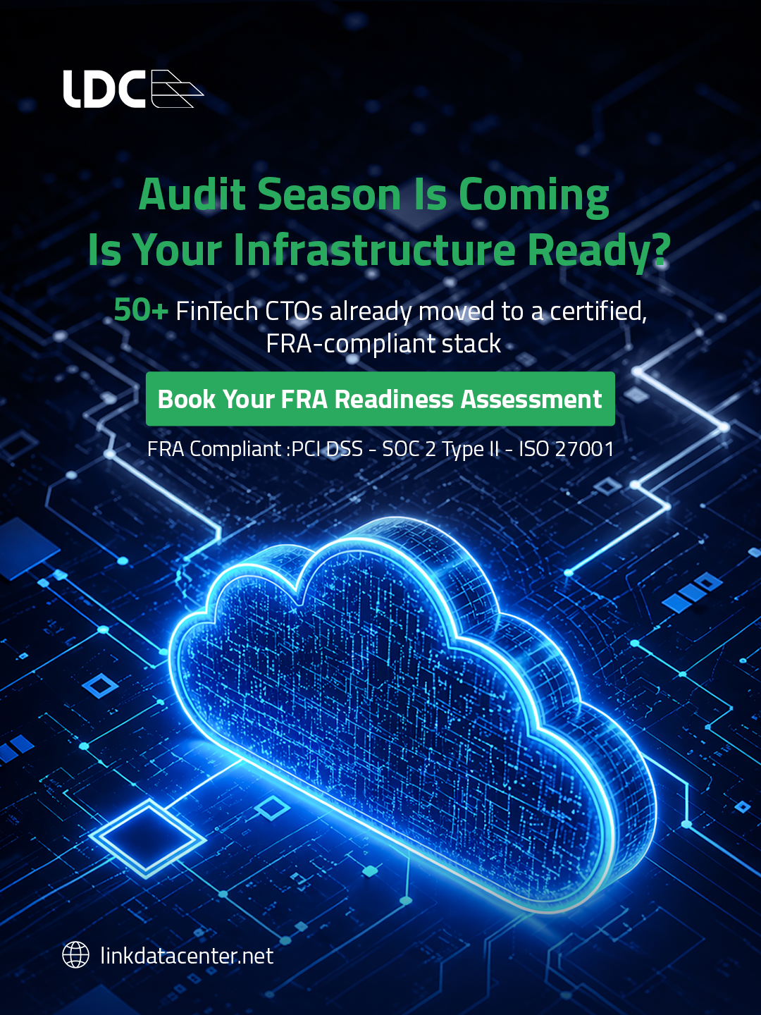 Link Datacenter Facebook ad