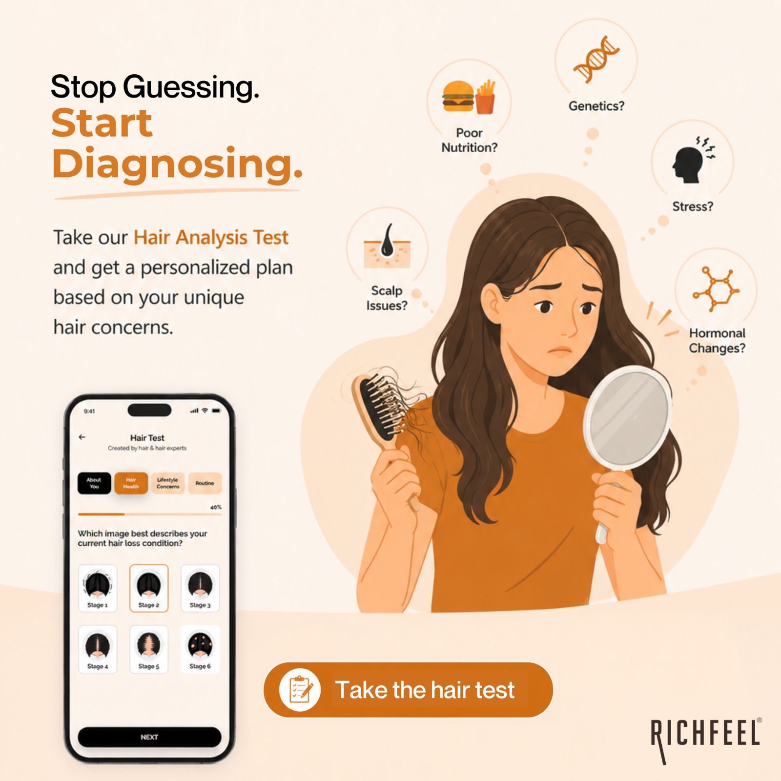 Richfeel Personal Care Facebook ad