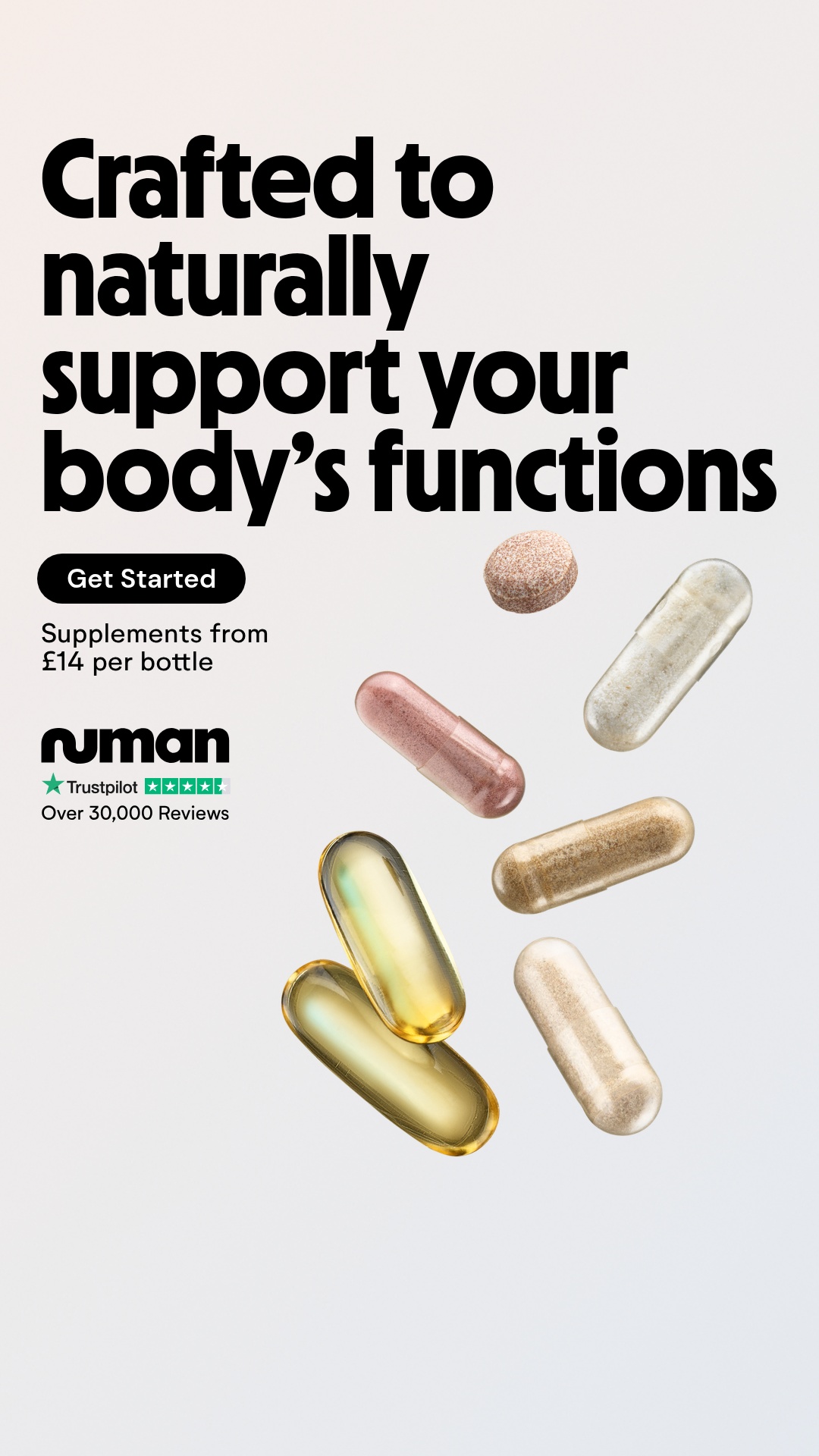 Numan - Digital healthcare Facebook ad