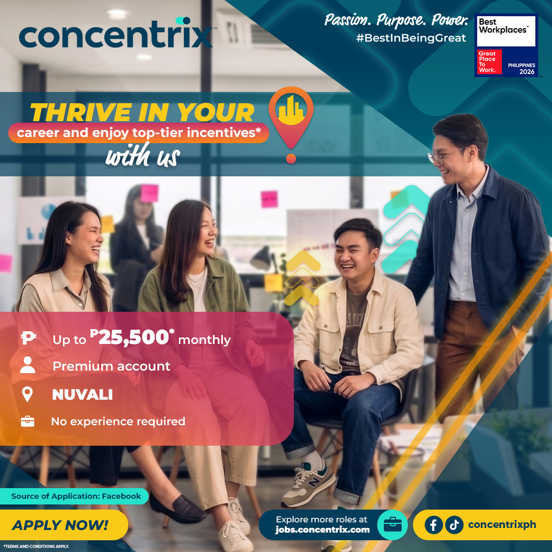 Concentrix Facebook ad