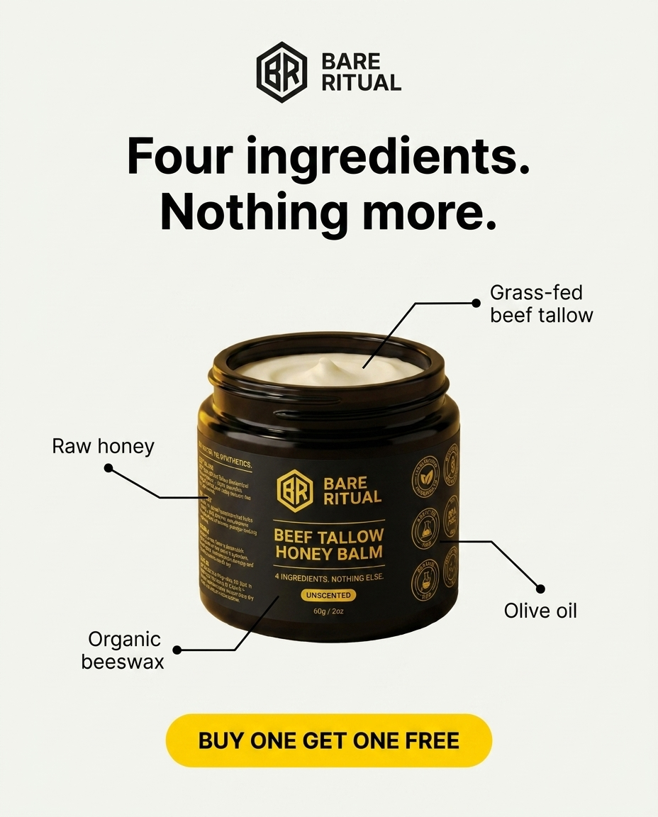 Bare Ritual Facebook ad