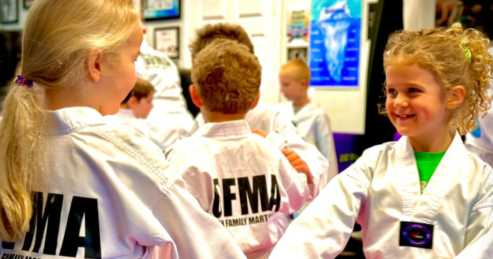 Guelph Family Martial Arts Facebook ad
