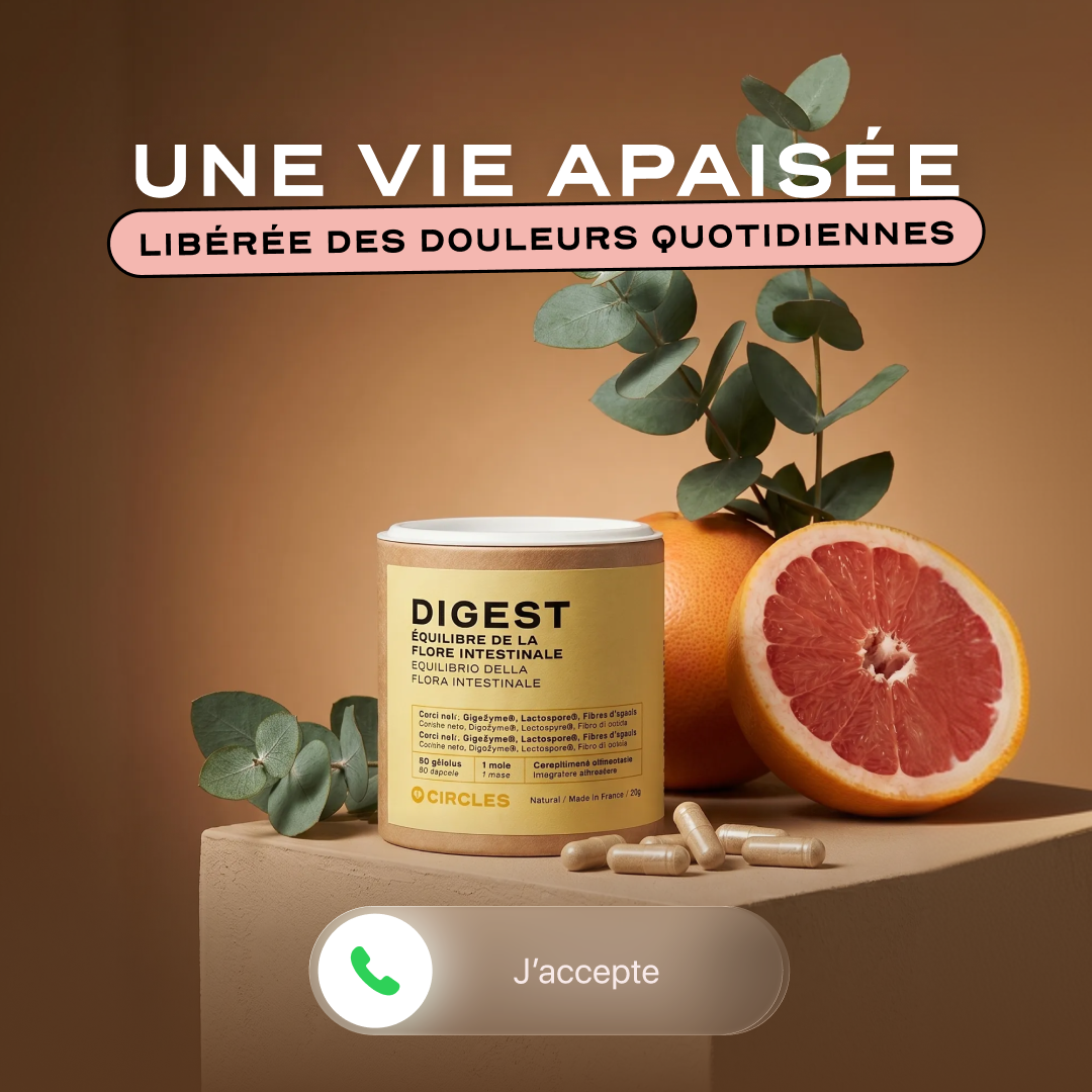 Circles Facebook ad