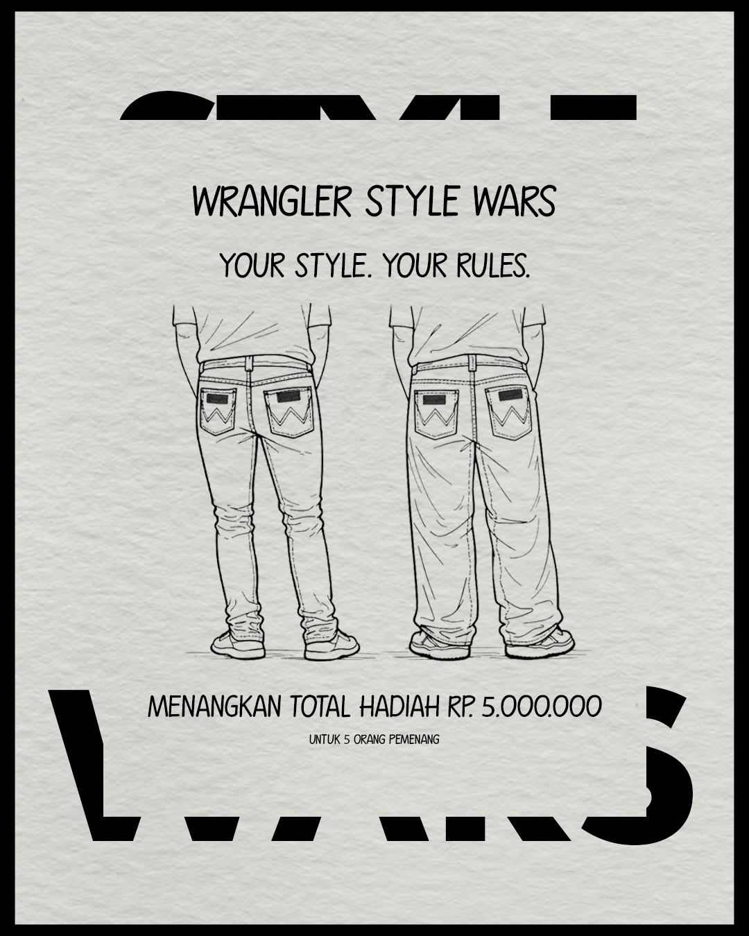 Wrangler Jeans Facebook ad: Wrangler Style Wars is ON!