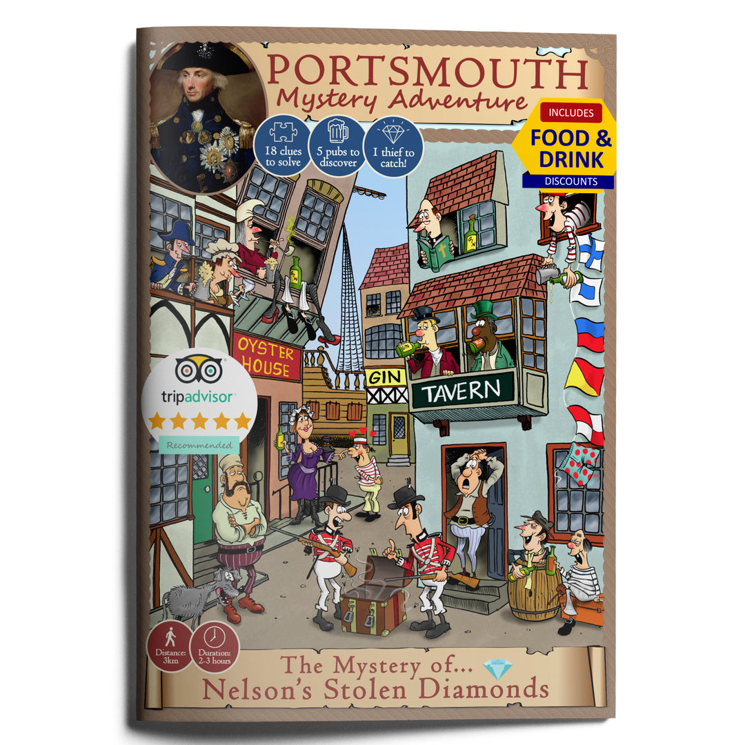 Mystery Guides Facebook ad