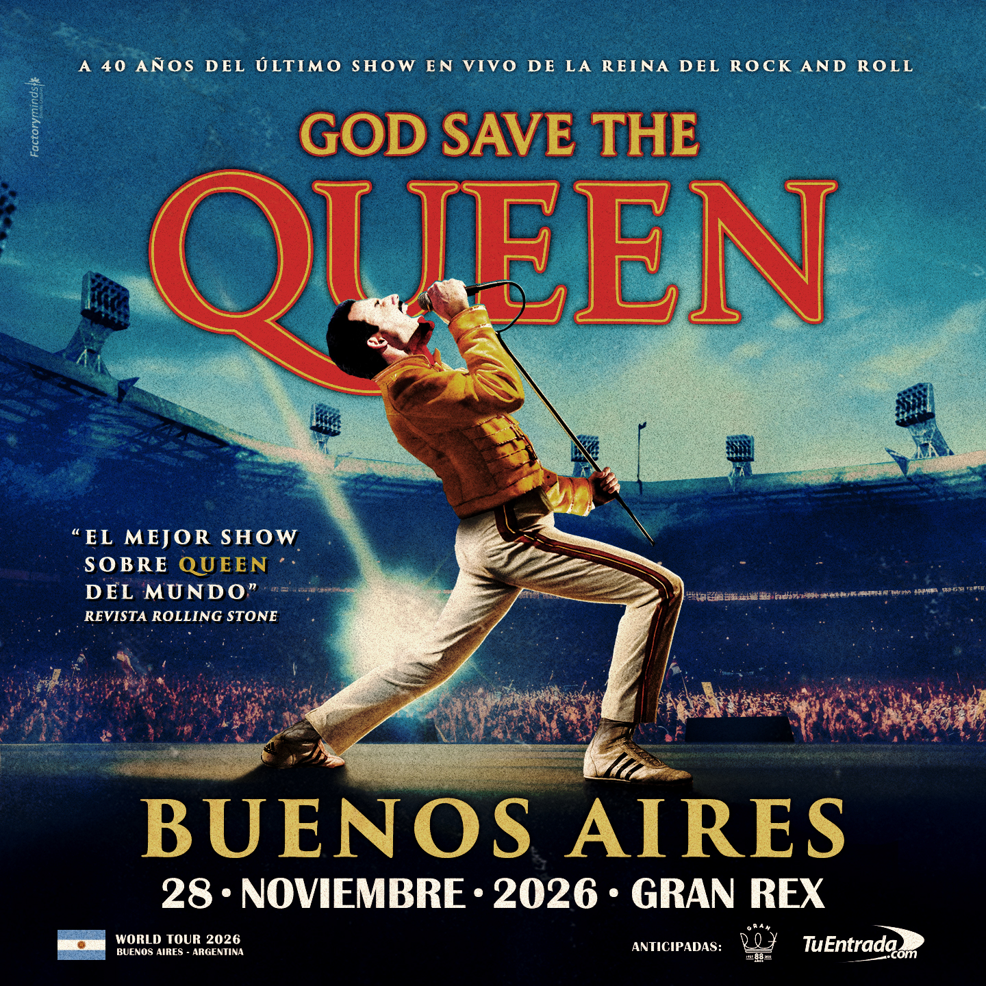 Dios Salve a la Reina Facebook ad