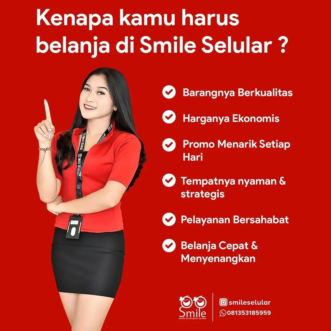 Smile Selular & Computer System Bali Facebook ad: Smile Selular & Computer System Bali | Linktree