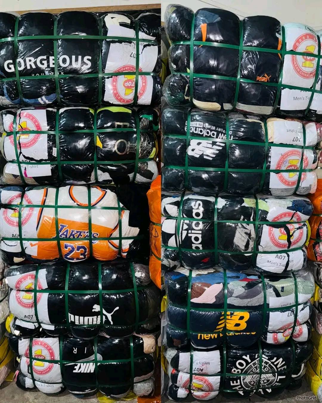 Lalaine's Premium Ukay Bales Supplier Facebook ad: PREMIUM CLASS-A MENS TSHIRT/ MENTEES