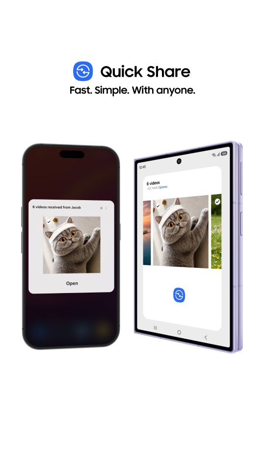 Samsung Global Facebook ad: Nothing gets in the way with the fast…