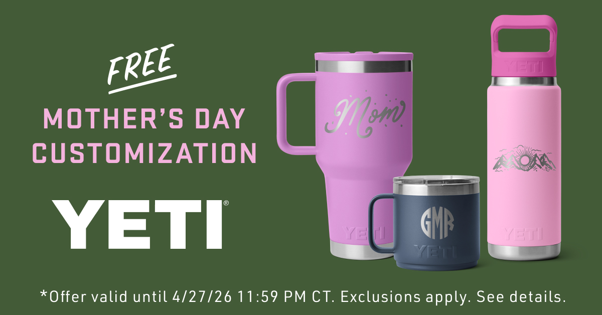 YETI Facebook ad
