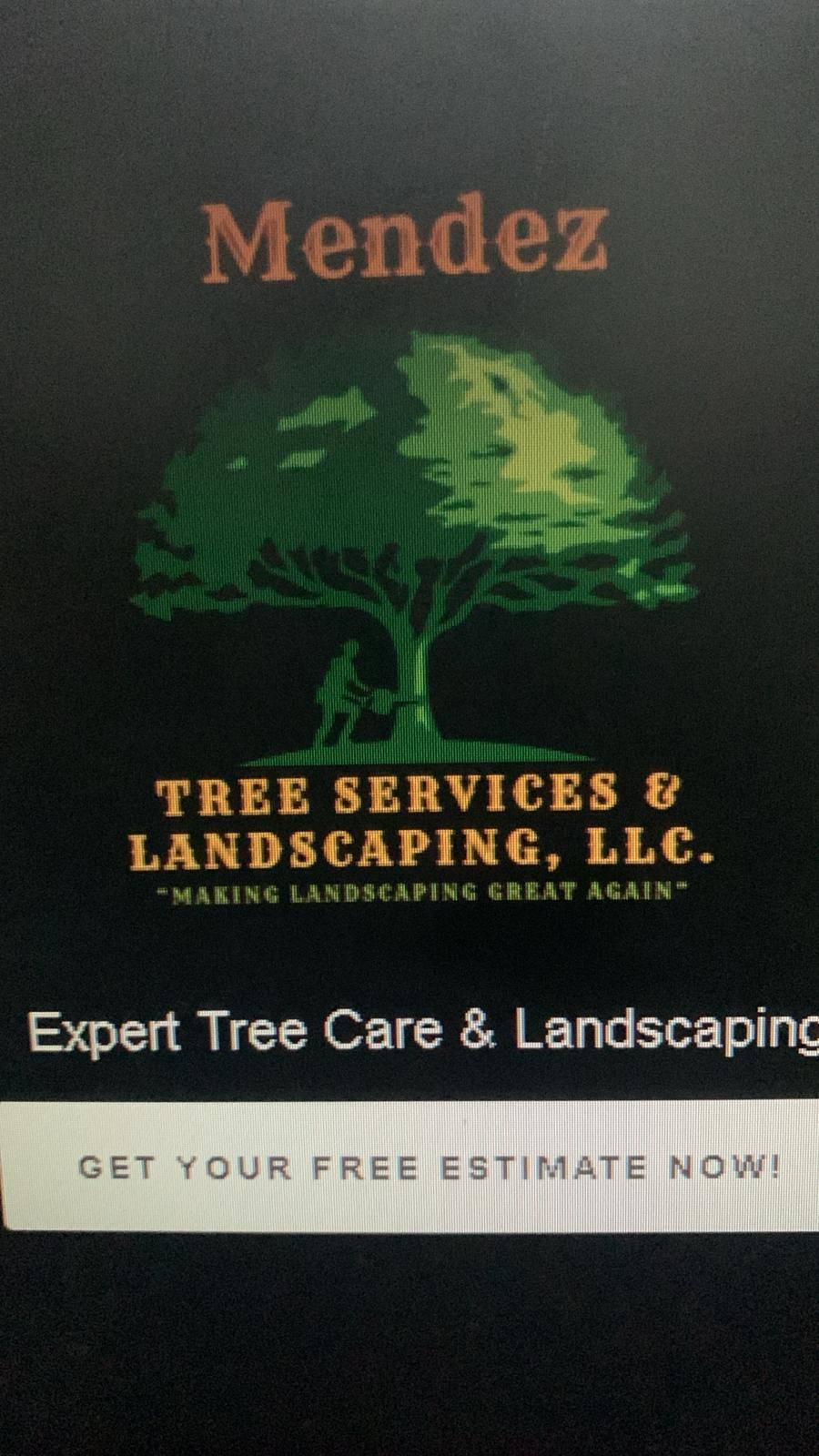 Mendez Tree Services & Landscaping Facebook ad from Jan 23, 2026