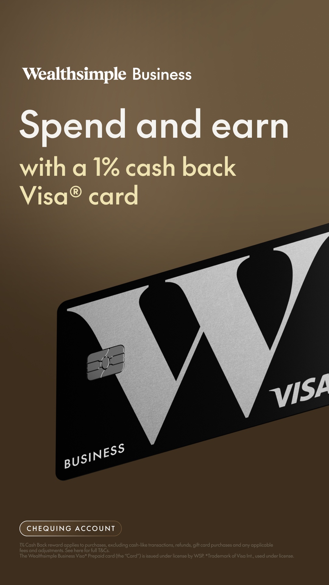 Wealthsimple Facebook ad