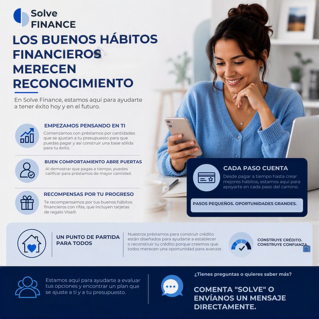 Solve Finance Facebook ad