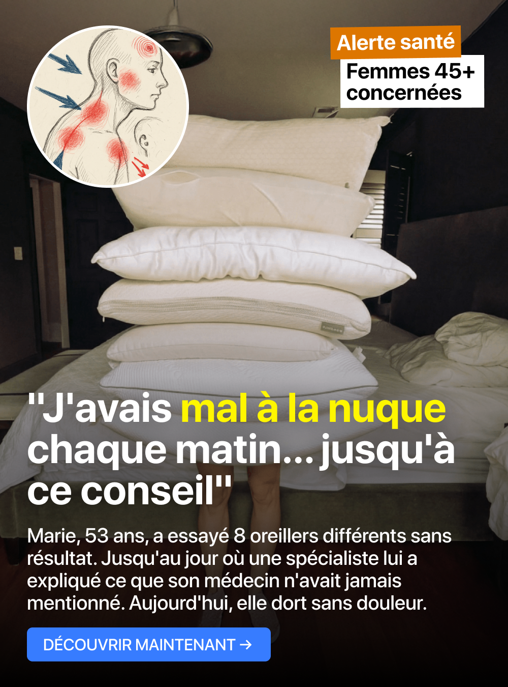 Institut du sommeil Facebook ad