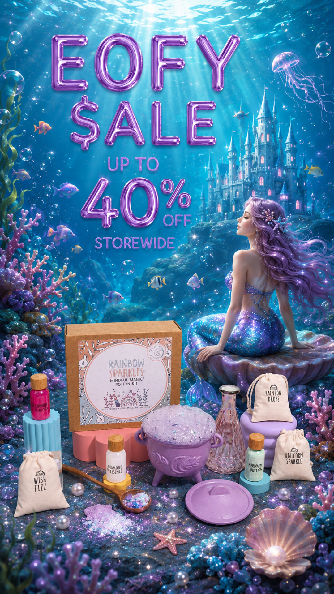 The Little Potion Co Facebook ad