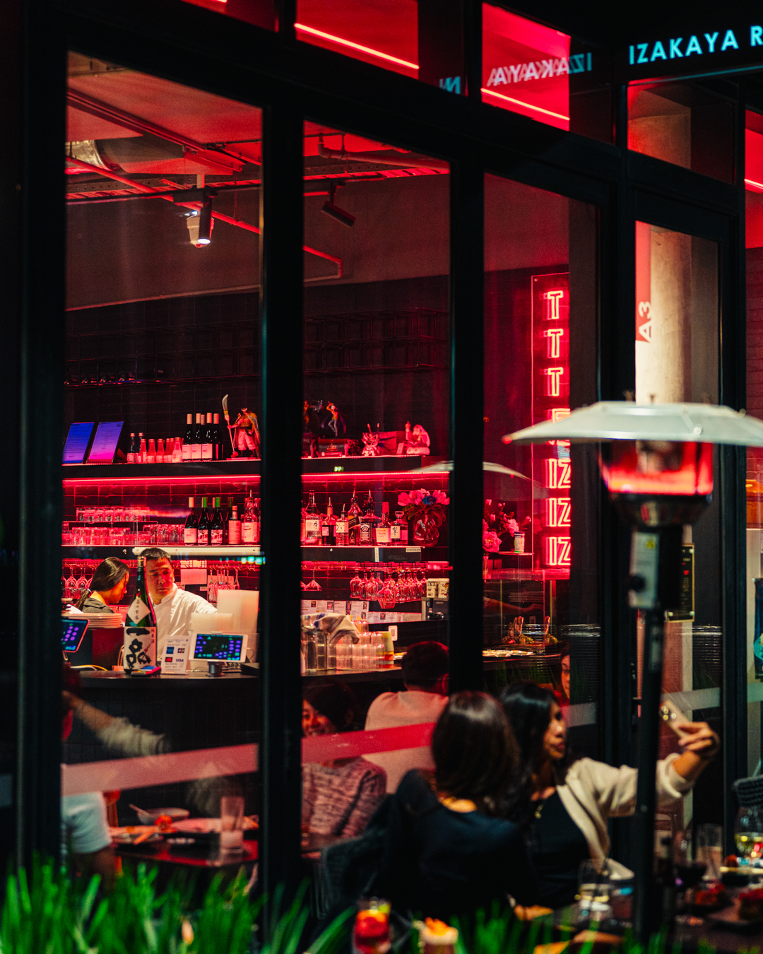 Izakaya Rin Japanese Restaurant & Bar Facebook ad: Think Tokyo-style Izakaya, but right here in Caroline…
