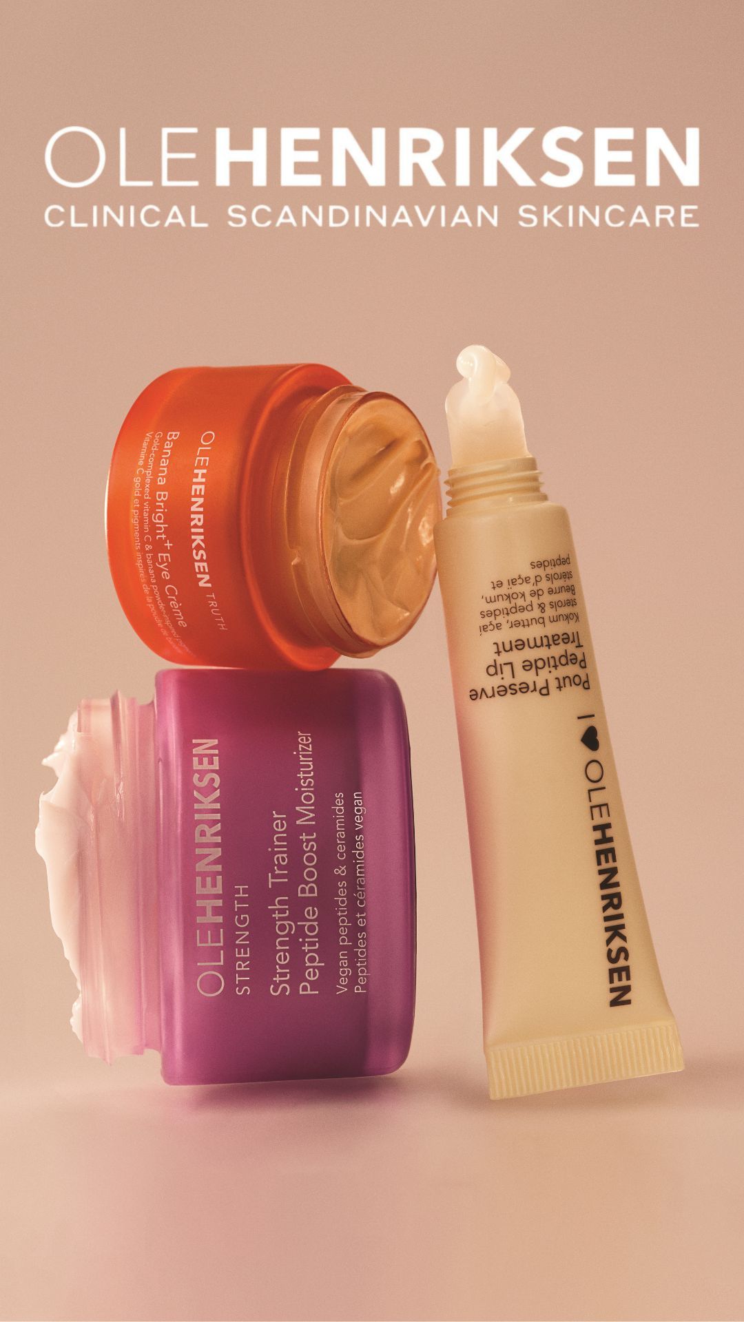 OleHenriksen Facebook ad from Jan 29, 2026