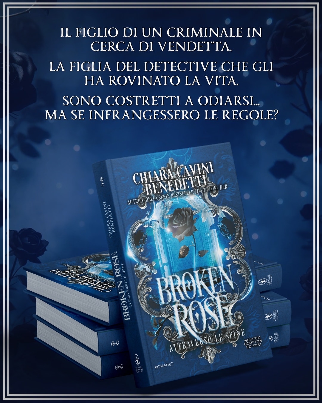 Chiara Cavini Benedetti - Author Facebook ad