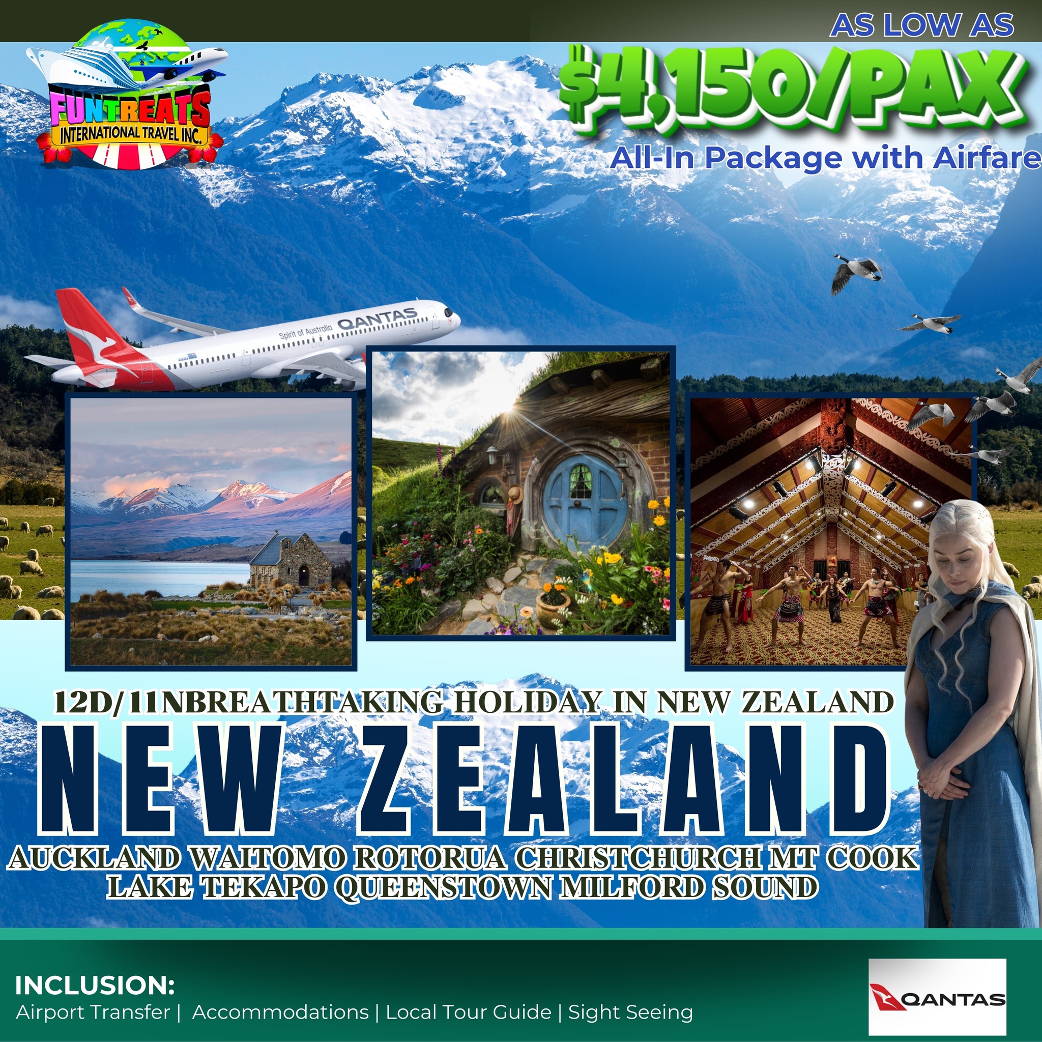 Funtreats Travel and Tours Facebook ad