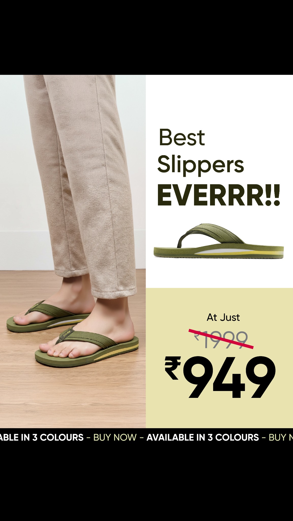 Frido Facebook ad