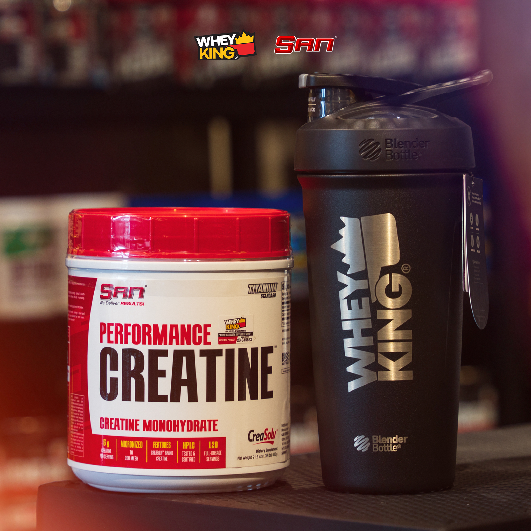 Whey King Supplements Taft Facebook ad