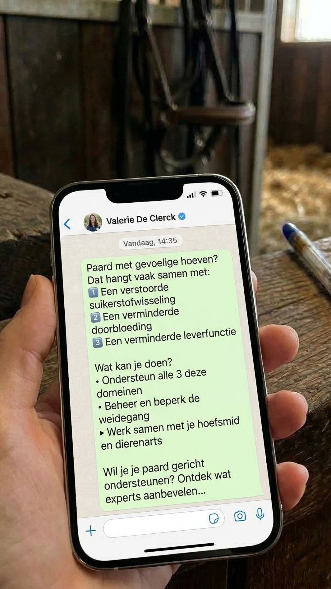 Vet Valerie Facebook ad from Mar 18, 2026