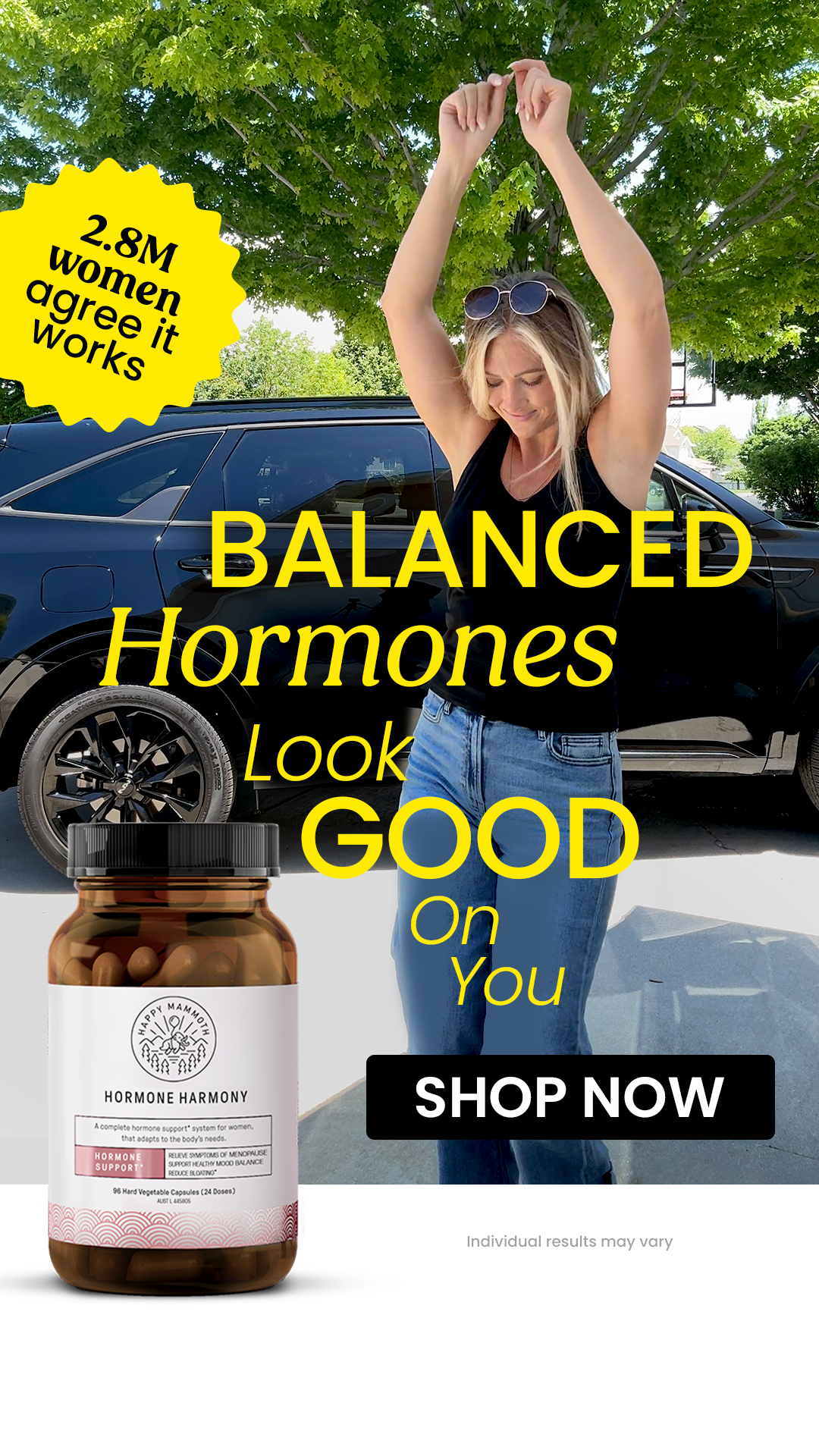 Happy Mammoth Facebook ad