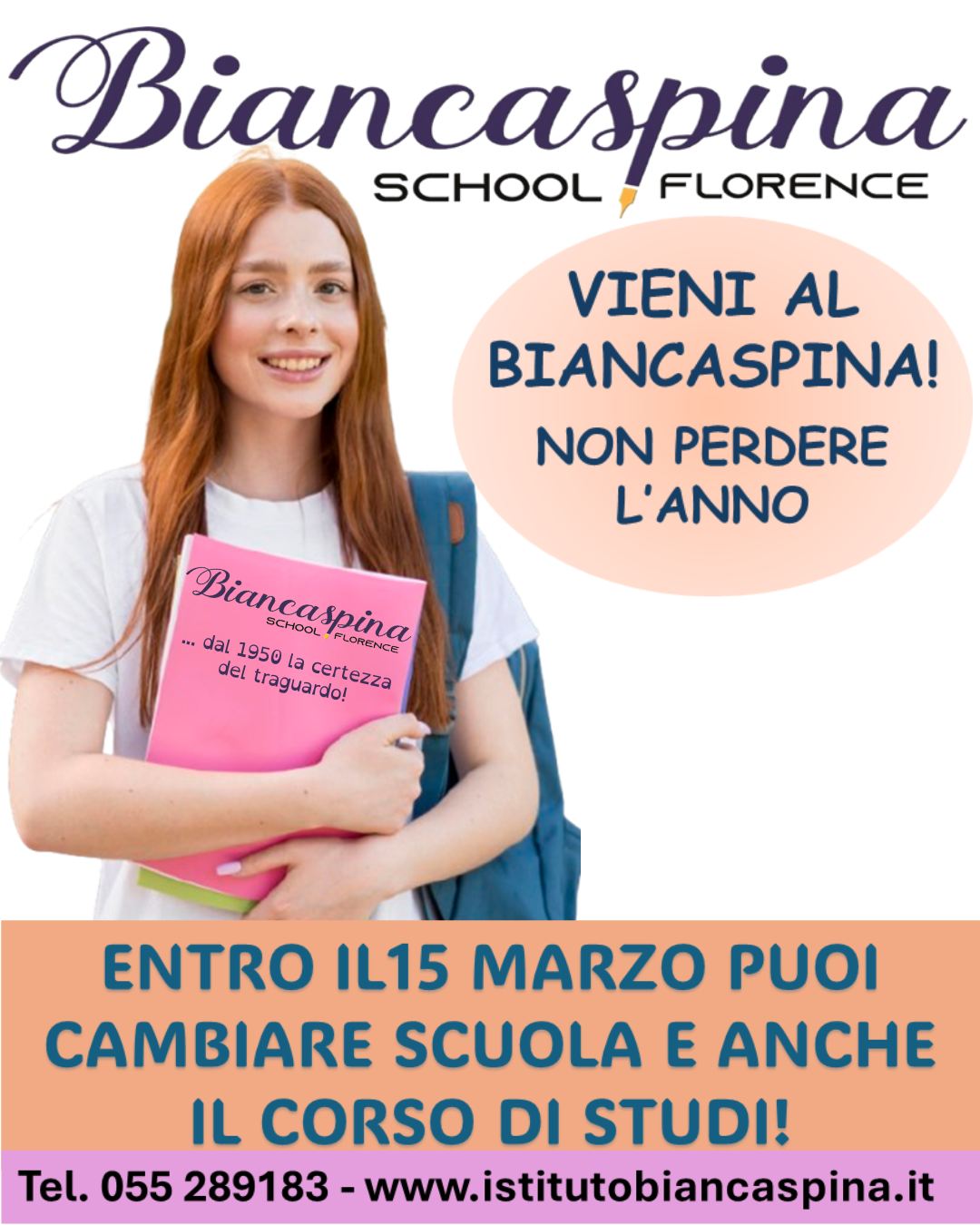 Istituto SEI Biancaspina Facebook ad: Luogo di Incontri e Confronti.