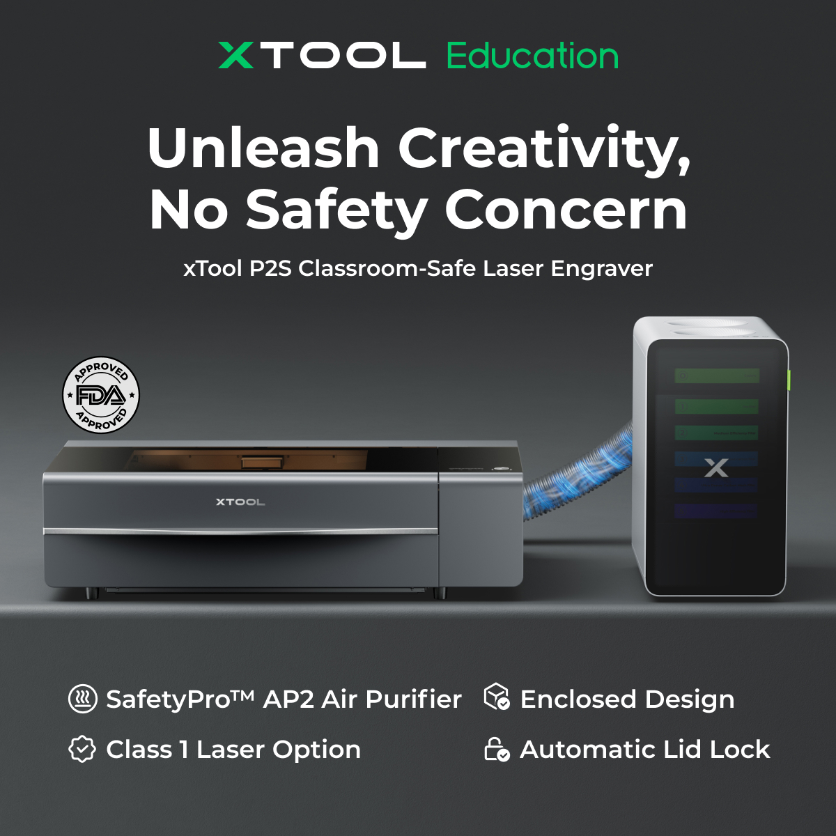 xTool Facebook ad