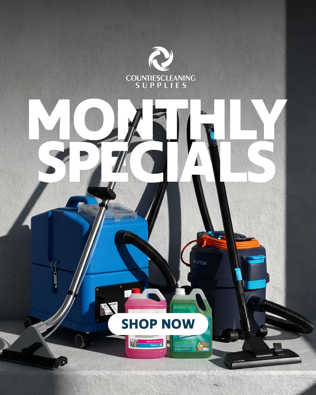 Counties Cleaning Supplies Facebook ad