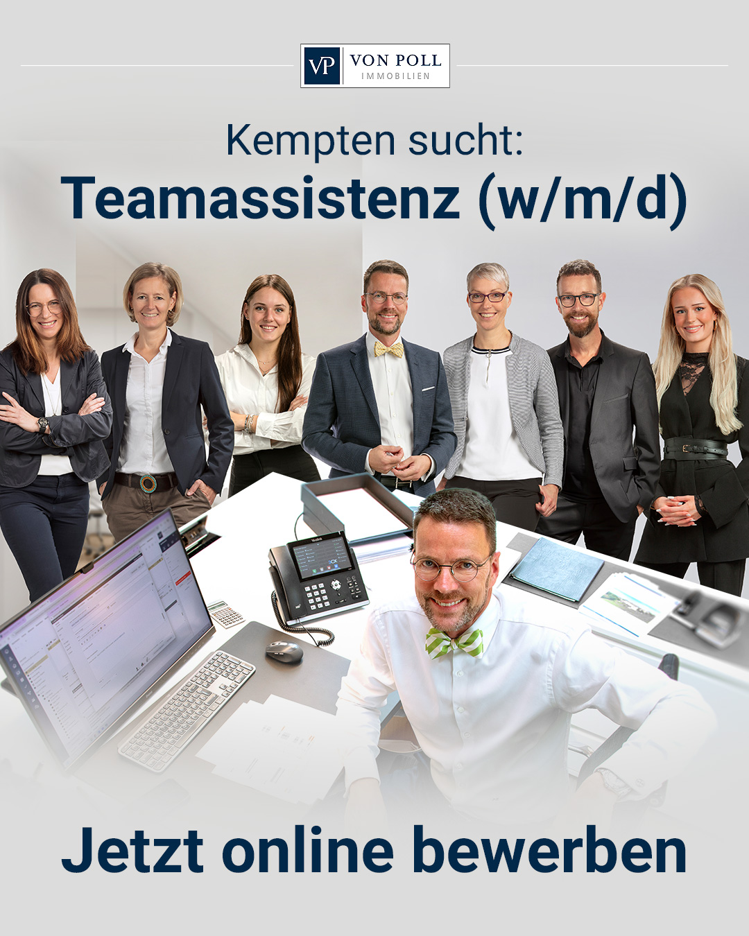 VON POLL IMMOBILIEN Kempten Facebook ad