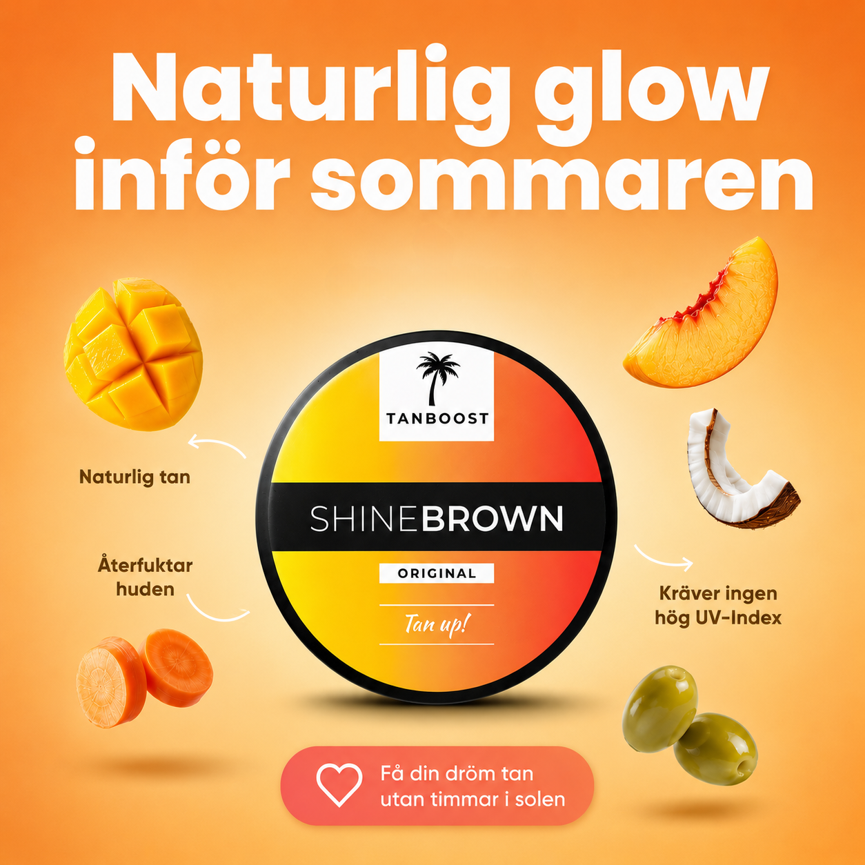 TanBoost Facebook ad: Köp Nu | Betala Senare Med Klarna