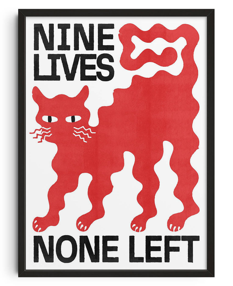 DROOL Facebook ad: Shop our curated selection of unique art prints…